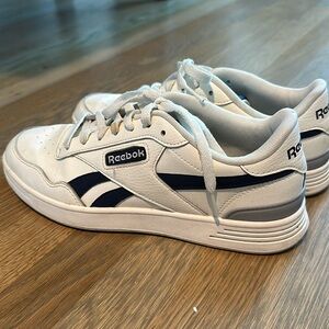 Reebok white sneakers